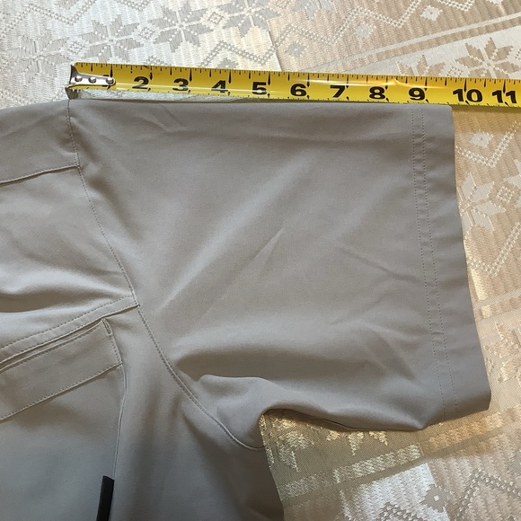 Columbia Shirt Men’s Size Medium Omni Wick Button Down Shirt Grey - Picture 7 of 11